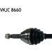 Antriebswelle VKJC 8660 Antriebswelle VKJC 8660