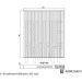 Blue Print Filter, Innenraumluft ADBP250075