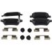 BOSCH Bremsbelagsatz, Scheibenbremse 0 986 494 654 BOSCH Bremsbelagsatz, Scheibenbremse 0 986 494 654