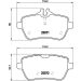 Brembo Bremsbelagsatz, Scheibenbremse PRIME LINE P 50 103 Brembo Bremsbelagsatz, Scheibenbremse PRIME LINE P 50 103