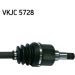 SKF Antriebswelle VKJC 5728 SKF Antriebswelle VKJC 5728