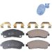 Blue Print Bremsbelagsatz, Scheibenbremse ADC44283