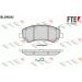 FTE 9010645 Bremsbeläge Vorderachse, inkl. Verschleißwarnkontakt