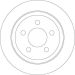 TRW Bremsscheibe DF6386