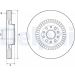 Bremsscheibe BG9957 Bremsscheibe BG9957