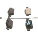 BOSCH Bremsbelagsatz, Scheibenbremse 0 986 494 527