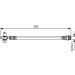 BOSCH Bremsschlauch 1 987 481 519