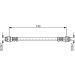 Bremsschlauch 1 987 476 952