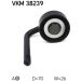 SKF Spannrolle, Keilrippenriemen VKM 38239