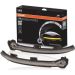 Osram Blinkleuchtensatz LEDriving® Dynamic Mirror Indicator for VW Golf VII LEDDMI 5G0 BK S