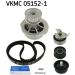 SKF Wasserpumpe + Zahnriemensatz VKMC 05152-1