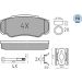 Meyle Bremsbelagsatz, Scheibenbremse MEYLE-PD: Advanced performance and design 025 239 2120/PD