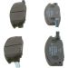 BOSCH Bremsbelagsatz, Scheibenbremse 0 986 460 960 BOSCH Bremsbelagsatz, Scheibenbremse 0 986 460 960