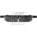 febi bilstein Bremsensatz, Scheibenbremse Bremsensatz Vorne + Hinten 10868548 febi bilstein Bremsensatz, Scheibenbremse Bremsensatz Vorne + Hinten 10868548