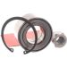 SKF Radlagersatz VKBA 3657