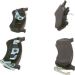 BOSCH Bremsbelagsatz, Scheibenbremse 0 986 424 708 BOSCH Bremsbelagsatz, Scheibenbremse 0 986 424 708