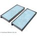 Blue Print Filtersatz, Innenraumluft ADG02565
