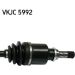 SKF Antriebswelle VKJC 5992