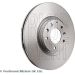Blue Print Bremsscheibe ADM543112