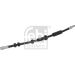 FEBI BILSTEIN 186391 Bremsschlauch FEBI BILSTEIN 186391 Bremsschlauch