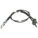 BOSCH Seilzug, Feststellbremse 1 987 477 527 BOSCH Seilzug, Feststellbremse 1 987 477 527