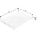 BOSCH 1 987 435 070 Innenraumfilter BOSCH 1 987 435 070 Innenraumfilter