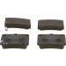 BOSCH Bremsbelagsatz, Scheibenbremse 0 986 424 711 BOSCH Bremsbelagsatz, Scheibenbremse 0 986 424 711