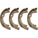 TRW Bremsbackensatz, Feststellbremse GS8757 TRW Bremsbackensatz, Feststellbremse GS8757