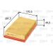 Valeo Luftfilter 585117