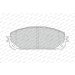 Ferodo Bremsbelagsatz, Scheibenbremse PREMIER ECO FRICTION FDB4882 Ferodo Bremsbelagsatz, Scheibenbremse PREMIER ECO FRICTION FDB4882