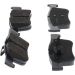 BOSCH Bremsbelagsatz, Scheibenbremse 0 986 494 689 BOSCH Bremsbelagsatz, Scheibenbremse 0 986 494 689