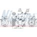 Nissens Kompressor, Klimaanlage FIRST FIT 890235