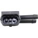 Metzger Sensor, Abgasdruck 0906382