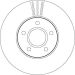 Bremsscheibe DF4465 Bremsscheibe DF4465