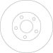 Bremsscheibe DF4316 Bremsscheibe DF4316