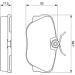 BOSCH Bremsbelagsatz, Scheibenbremse 0 986 491 730 BOSCH Bremsbelagsatz, Scheibenbremse 0 986 491 730