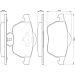 BOSCH Bremsbelagsatz, Scheibenbremse 0 986 424 460