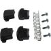 BOSCH Bremsbelagsatz, Scheibenbremse 0 986 494 076
