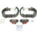 BOSCH Bremsbackensatz KIT SUPERPRO 0 204 114 586