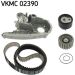 SKF Wasserpumpe + Zahnriemensatz VKMC 02390