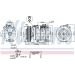 Nissens Kompressor, Klimaanlage FIRST FIT 890166