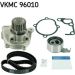 SKF Wasserpumpe + Zahnriemensatz VKMC 96010