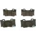 BOSCH Bremsbelagsatz, Scheibenbremse 0 986 494 863 BOSCH Bremsbelagsatz, Scheibenbremse 0 986 494 863