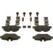 BOSCH Bremsbelagsatz, Scheibenbremse 0 986 494 603 BOSCH Bremsbelagsatz, Scheibenbremse 0 986 494 603
