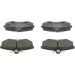 BOSCH Bremsbelagsatz, Scheibenbremse 0 986 466 698