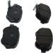 BOSCH Bremsbelagsatz, Scheibenbremse 0 986 494 682 BOSCH Bremsbelagsatz, Scheibenbremse 0 986 494 682