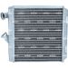 NRF Wärmetauscher, Innenraumheizung EASY FIT 58146