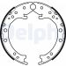 Bremsbackensatz, Feststellbremse LS2034 Bremsbackensatz, Feststellbremse LS2034