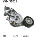 Spannrolle, Keilrippenriemen VKM 31019