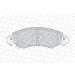 Ferodo Bremsbelagsatz, Scheibenbremse PREMIER ECO FRICTION FDB1423 Ferodo Bremsbelagsatz, Scheibenbremse PREMIER ECO FRICTION FDB1423